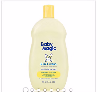 Baby Magic Gentle Baby Wash