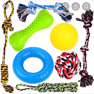 Rope Toys & Chew Toys