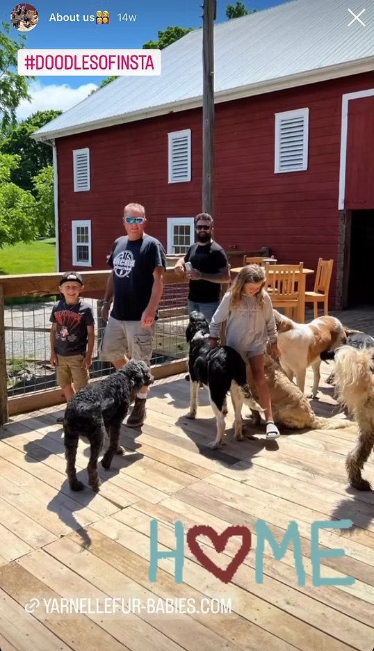 Yarnelle farm and barn
